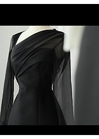 ĐẦM UMI KIỂU DÁNG XÒE,2 MÀU SANG CHẢNH,CHẤT LIỆU THOÁNG MÁT