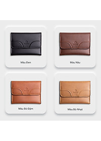 Ví Yuumy (  Thời trang nữ kiểu cầm tay dáng dài - Ví da Mellow YV40 )