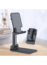 Giá đỡ điện thoại để bàn gấp Điện thoại di động Giá đỡ bàn cho iPhone ipad pro mini Samsung Xiaomi Tablet Đứng tăng và giảm Giá đỡ có thể điều chỉnh