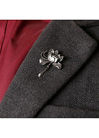 Ghim cài áo vest, Phụ kiện cài áo chú rể nhiều mẫu - Tien Nguyen