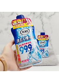 Chai tẩy rửa, vệ sinh lồng máy giặt siêu sạch Ultra Powers 550g - Hàng nội địa Nhật Bản (#Made in Japan)