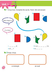 Tiếng Anh 2 Extra and Friends - Activity book (Sách bài tập)