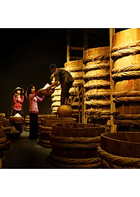 Đặc Sản Phan Thiết - [Thùng 6 Cá Vàng - 60N - 500Ml] Nước Mắm Tĩn Cá Cơm Ruột Đỏ Độ Đạm 60N Chai Thuỷ Tinh 500Ml Nước Mắm Truyền Thống