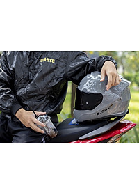 Mũ Bảo Hiểm Fullface Hai Kính LS2 FF800 Storm II ECE22.06