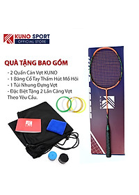 Vợt Cầu Lông 4U KUNO Speed K502 Carbon Chính Hãng, Chuyên Tấn Công Phiên Bản Nâng Cấp Mới, Được Lựa Chọn Mức Căng 1 Cây