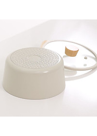 [Hàng chính hãng] Nồi nông cao cấp chống dính bếp từ Neoflam Fika 22 cm. Made in Korea. Hàng có sẵn, giao ngay