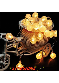 Dây đèn LED trang trí hình bong bóng cắm cổng USB