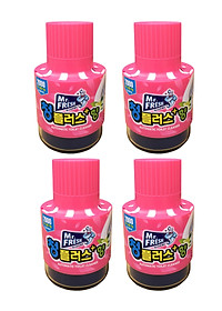 Combo 5 chai tẩy diệt khuẩn bồn cầu, toilet hương hoa ly Mr.Fresh Korea 180g