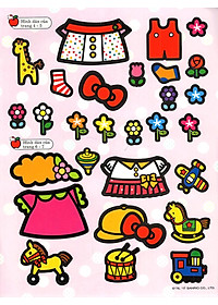 Sách Hello Kitty - Kế Hoạch Nghỉ Hè (Dán Hình)