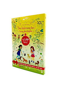 Bộ Sticker Dolly Dressing - Dán Hình Sáng Tạo Trang Phục Búp Bê - Bộ 1 (Bộ 4 Tập)