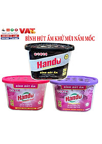 Combo 6 Hộp Hút Ẩm Khử Mùi Nấm Mốc Hương Hồng 450Ml