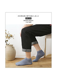 Set 10 Đôi Tất Cổ Ngắn Unisex Đa Sắc Chống Hôi Chân BT11 giá rẻ tốt