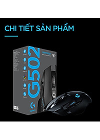 Chuột game không dây Lightspeed Logitech G502 - Hàng chính hãng