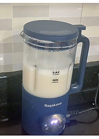 Máy làm sữa hạt đa năng Nagakawa NAG0825 (0,6L - 500W) - Hàng chính hãng