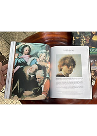 (Bìa cứng in màu toàn bộ) (Combo 3 cuốn) MICHELANGELO – LEONARDO DA VINCI - REMBRANDT - Cuộc đời và tác phẩm qua 500 hình ảnh – Rosalind Ormiston – Đỗ Tường Linh, Trần Đan Vy, Lê Yến Nhi dịch - Omega Plus