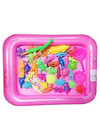 Bộ đồ câu cá tại nhà cho bé