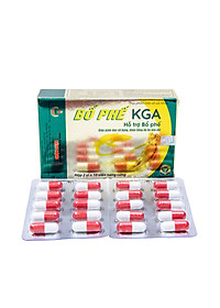 BỔ PHẾ KGA - NĂNG ĐỘNG - BỔ PHẾ GIẢM HO