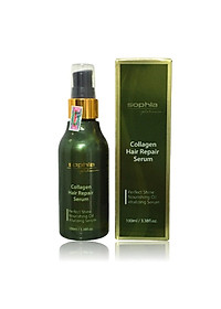 Tinh dầu dưỡng tóc Sophia Platinum collagen hair repair Serum 100ml