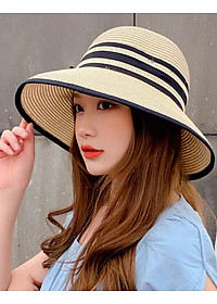 Nón rộng vành Mũ rộng vành nữ đi biển DONA21042811