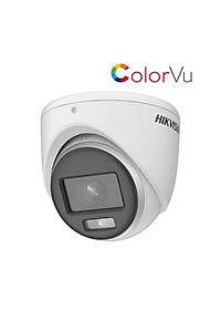 Camera analog TVI colorVu, có màu ban đêm 2MP Hikvision DS-2CE70DF0T-MF ,hàng chính hãng