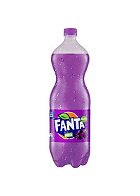 Lốc 6 Chai Nước Giải Khát Có Gas Fanta Nho 1.5L x 6