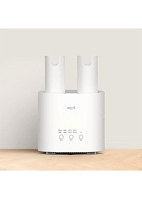 Máy Sấy Giày Xiaomi Deerma HX10 - Khử Khuẩn Và Mùi Hôi Thông Minh Với Nhiều Chế Độ Sấy - Hàng Nhập Khẩu