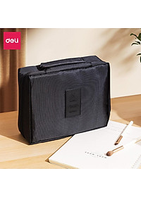 Túi Đựng Mỹ Phẩm Du Lịch Có Móc Treo Nhiều Ngăn Tiện Lợi Deli - Túi Đựng Đồ Cá Nhân Đồ Trang Điểm Đa Năng Chống Thấm Nước - VS641
