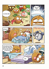 COMBO Trái Cây Đại Chiến Zombie - Thế Giới Khủng Long (Trọn bộ 12 tập)