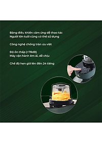 Máy xay nấu đa năng 6 trong 1 Elmich BLE-3901, hàng chính hãng (Elmich - thương hiệu CH Séc) - Bảo hành chính hãng 2 năm.