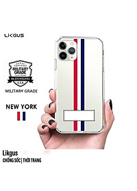 Ốp lưng chống sốc trong suốt  cho iPhone 13 Pro hiệu Likgus thom brow (bảo vệ toàn diện, chất liệu cao cấp, thiết kế thời trang) - hàng nhập khẩu 