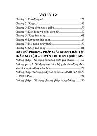 Sổ Tay Vật Lí Trung Học Phổ Thông (Lớp 10 - 11 - 12)