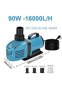 Máy bơm nước hồ cá HB-16000 HB-18000 HB-20000 HB-25000 cao cấp. BH uy tín