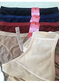 Combo 5 Quần Lót Nữ Bông Ép Mềm Mại Belle 2389 – Ôm Dáng, Thoáng Mát, Size Đa Dạng