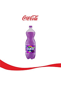 Lốc 6 Chai Nước Giải Khát Có Gas Fanta Nho 1.5L x 6