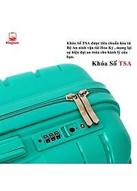 Vali Du Lịch Nhựa PP01 Cao Cấp, Vali Kéo Chống Va Đập Size 20/24/28, Bảo Hành 5 Năm