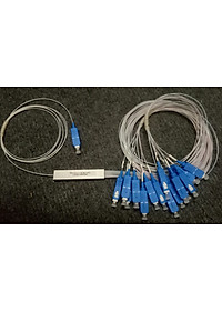 Bộ chia quang PLC 1x16 Mini type SC/UPC - Hàng chính hãng