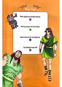 Thần Thoại Hy Lạp Tập 15: Hành Trình Trở Về Của Odysseus (Tái Bản 2019)