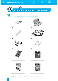 Big 4 Bộ Đề Tự Kiểm Tra 4 Kỹ Năng Nghe - Nói - Đọc - Viết Tiếng Anh (Cơ Bản Và Nâng Cao) 6 Tập 1 (Global) _Mega