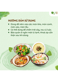 Bột nêm ngưu báng 200g TÂM MINH FOODS thuần chay không bột ngọt
