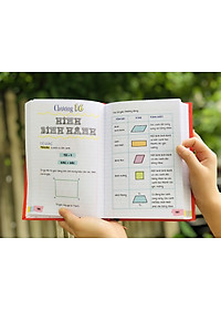 Sách sổ tay hình học tổng hợp kiến thức toán hình từ lớp 8 đến lớp 12