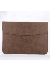 Bao da, túi da, cặp da chống sốc cho macbook, laptop, surface kèm ví đựng phụ kiện