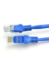 Dây cáp mạng LAN đúc sẵn 2 đầu Cat5E UTP Kingmaster - Hàng chính hãng