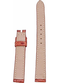 Dây Đồng Hồ Da Đà Điểu Size Nhỏ Huy Hoàng HT8419 - Vàng