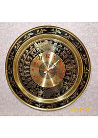 ĐỒNG HỒ MÂM TRỐNG ĐỒNG BẢN ĐỒ VIỆT NAM