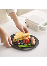 Máy kẹp nướng bánh LocknLock EJB126IVY (600W) - Hàng Chính Hãng