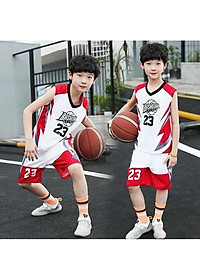 Đồ Bộ Bé Trai Thể Thao Sát Nách Size ĐạiSet Đồ Thể Thao Cho Bé Chất Liệu Thun Co Giãn, Thoáng Mát