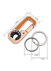 Móc khóa xe OMUDA 3749 - Màu cam