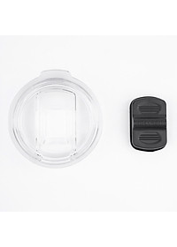 Ly Giữ Nhiệt Nắp Trượt Chống Tràn Rinfere - Tặng Kèm Ống Hút Không Gỉ, Dụng Cụ Vệ Sinh Ông Hút (590ml)