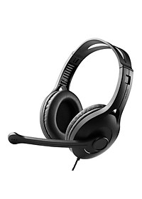 Edifier K800 3.5mm - Tai Nghe Chụp Tai Kèm Micro Chống Ồn Cho Học Trực Tuyến, Tổng Đài Viên, Game Thủ - Hàng Chính Hãng
