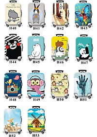 Túi bọc bảo vệ vali 3-CHU-GAU (Size L)